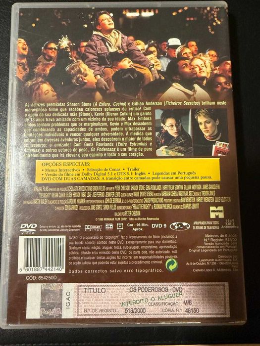 DVD do Filme "Os Poderosos"