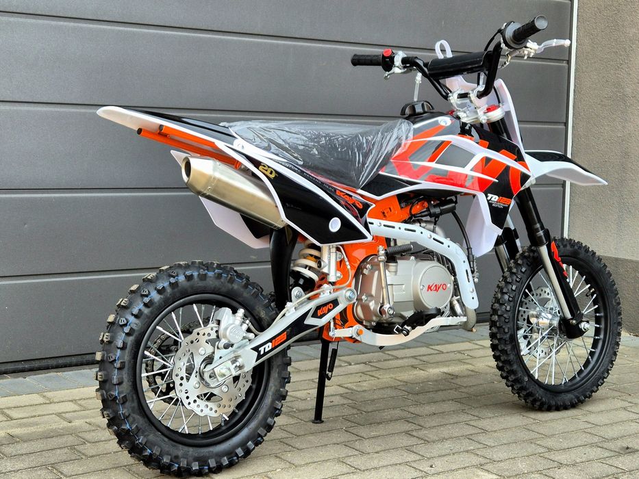 Cross Kayo TD 125 ! 4 biegi ! KOŁA 17/14 ! 4suw ! NOWY ! GRATISY !