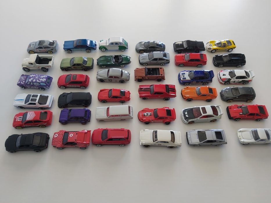 Vendo miniaturas da HotWheels, Majorette e Matchbox ATUALIZADO