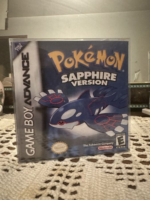 Pokémon Sapphire Version (Game Boy Advance) - 100% Original