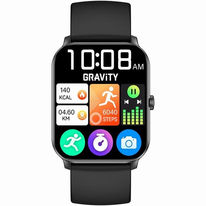 Smartwatch Gravity Czarny GT36-5