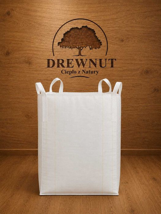 Big Bag 1T 90x90x120 cm – wytrzymały worek na gruz, piasek, drewno i odpady budowlane