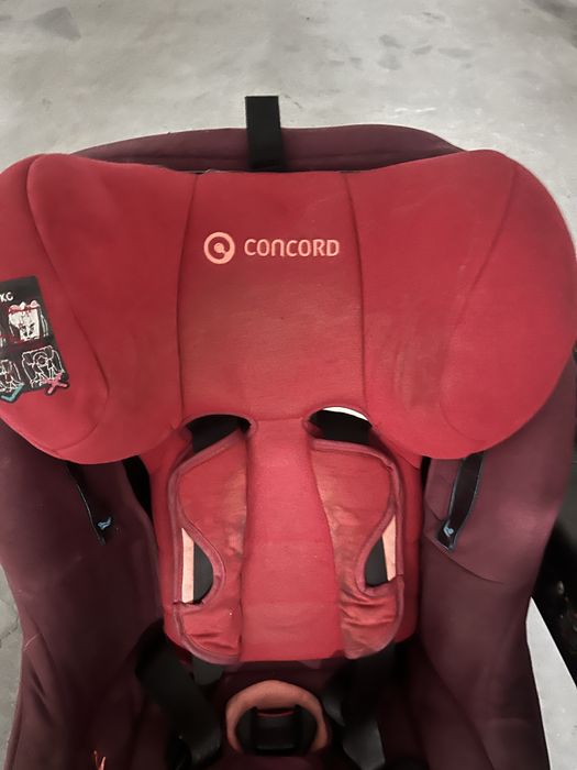 Cadeira de bebe marca concord