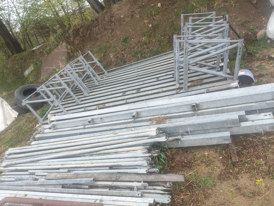 Konstrukcja stalowa ocynk 20x30 okazja !!!