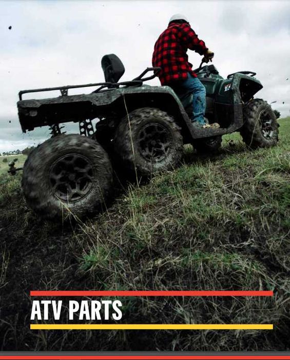 Запчастини аксесуари квадроциклів та баггі в наявності, Can-Am BRP брп