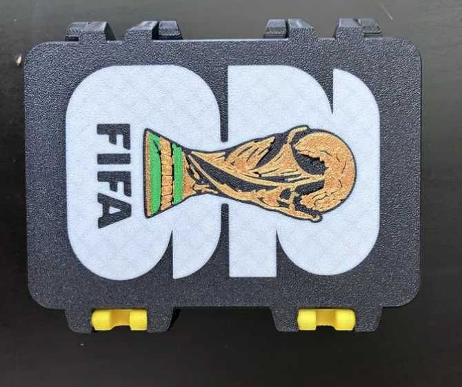 Caixa para cromos Panini Mundial 2026