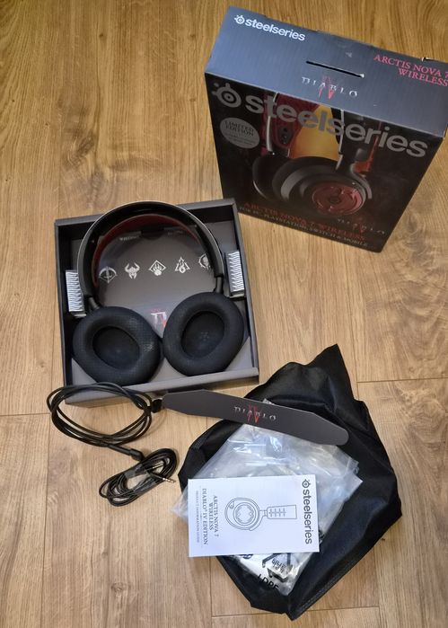 Słuchawki SteelSeries Arctis Nova 7 Wireless Edycja Limitowana Diablo IV