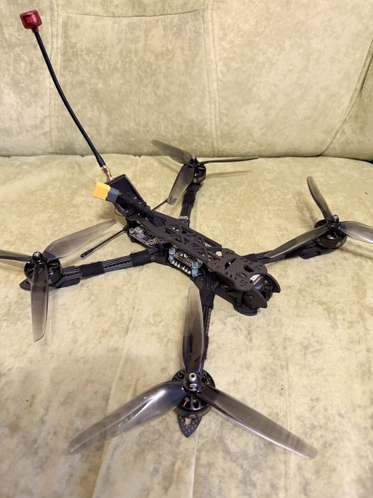 Дрон фпв 7 продам fpv