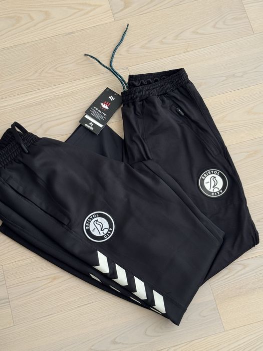 Тренувальні спортивні штани прямого крою