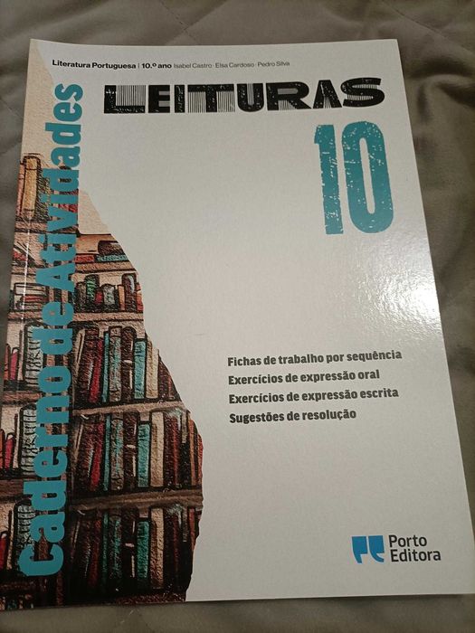 Caderno actividades Portugues 10 ano