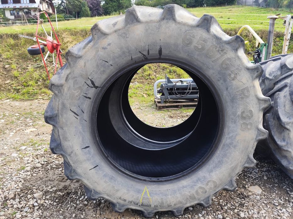 Opony 650 65 r38   Przod  540 65 r28