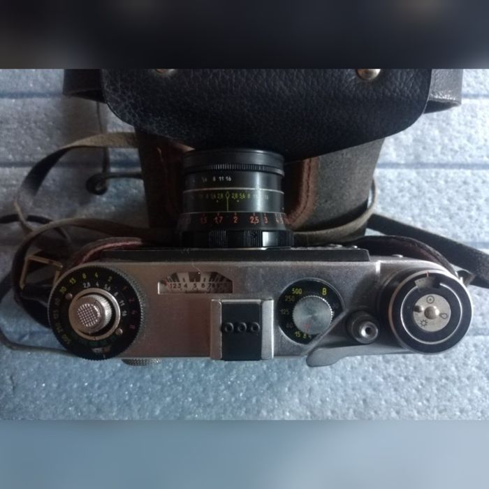 Фотоапарат ФЕД 5 і Смена