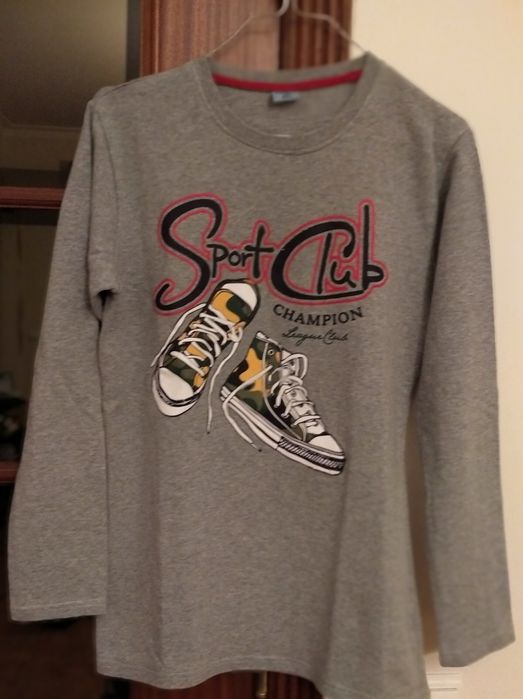 Camisola tamanho 16 anos