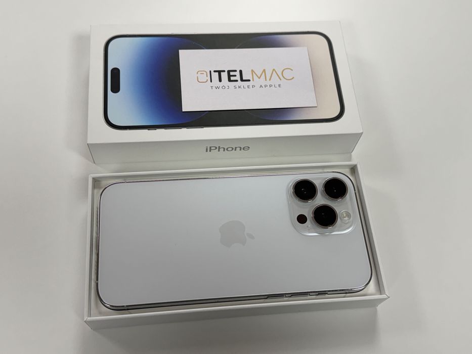 Apple iPhone 14 Pro Max 256GB 5G BAT 100% • Gwarancja • Raty 0%