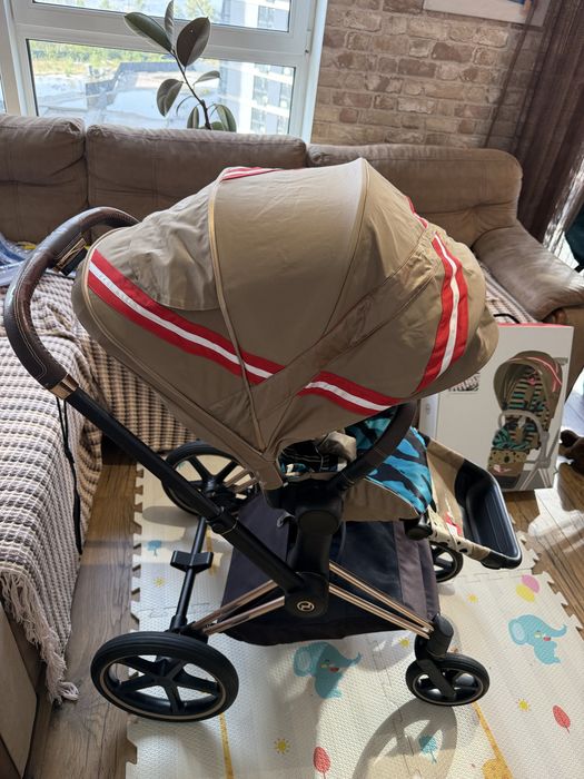 Cybex Priam Lux by Karolina Kurkova (Rose Gold) 2 в 1 — ексклюзивна версія