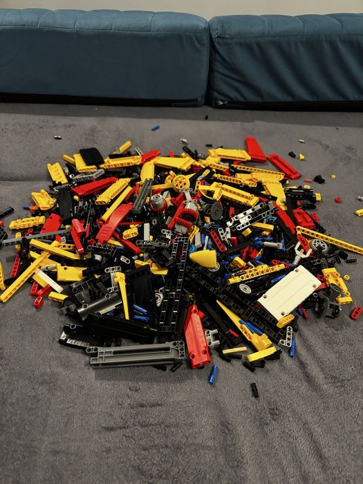 Klocki lego technic