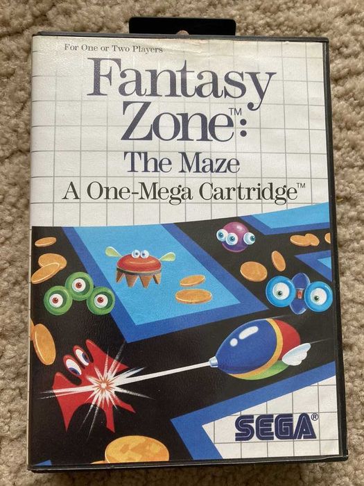 Fantasy Zone: The maze Master System
