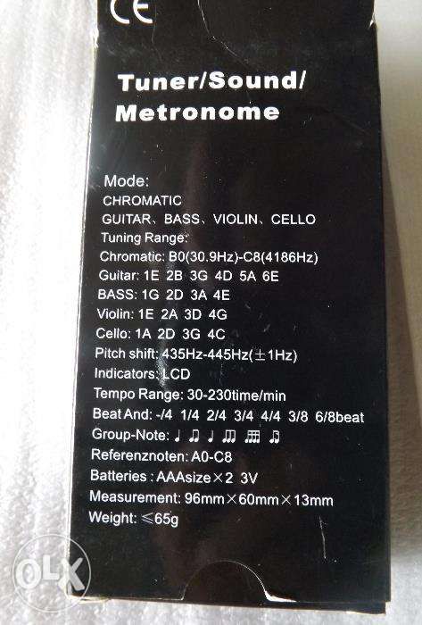 Metronome for String Instruments64175175842435121