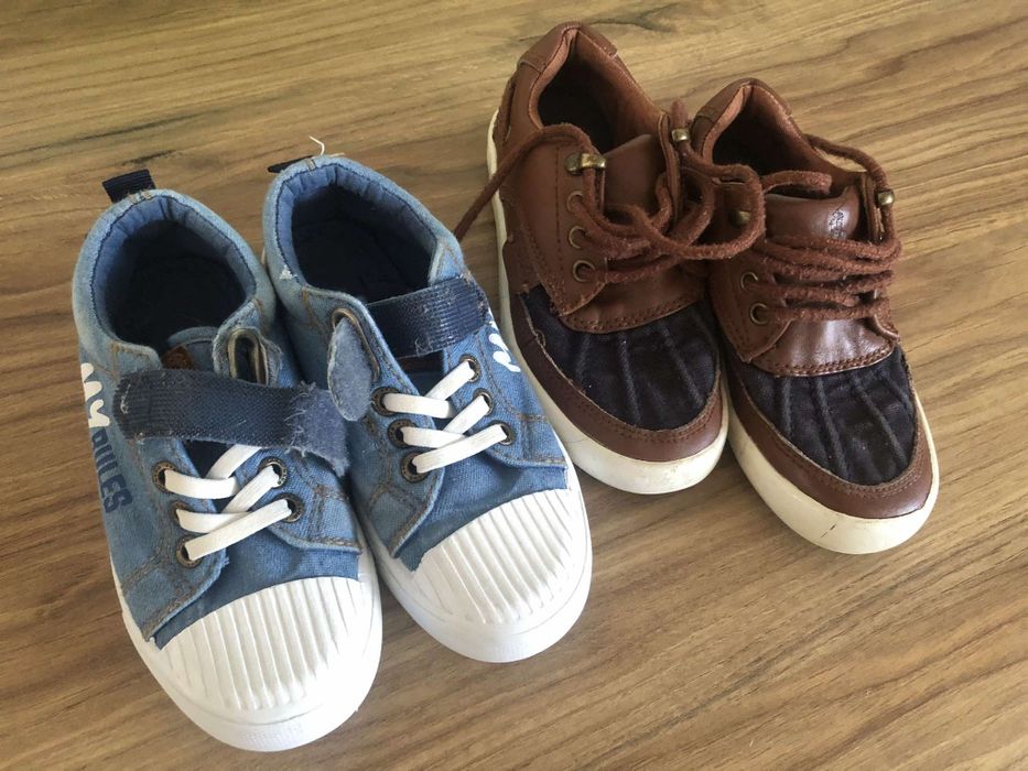 2 pary bucików rozm 28