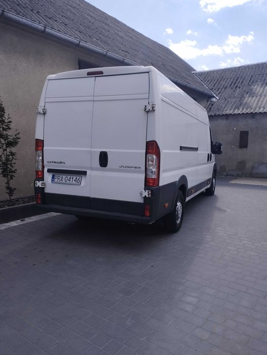 Citroen jumper blaszak