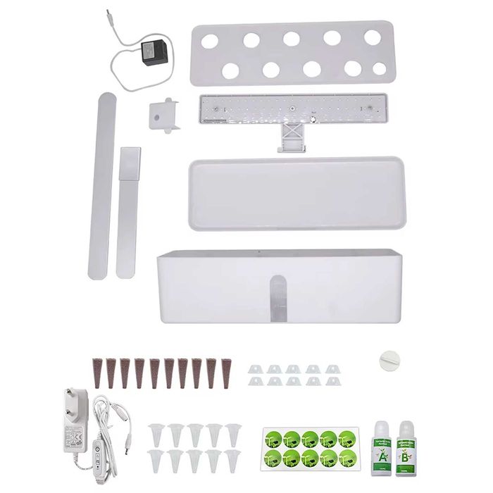 Ogród hydroponiczny 9 doniczek LED 15W