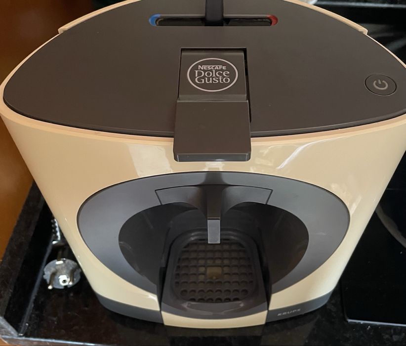 Maquina de cafe krups