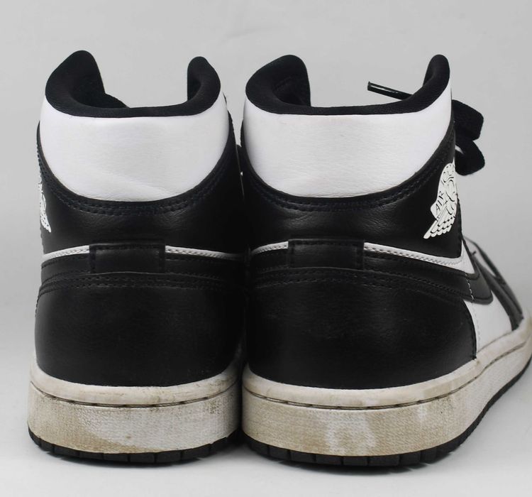 Jak nowe Nike Air Jordan 1 MID "Panda" Czarne Białe DV0991 roz. 38