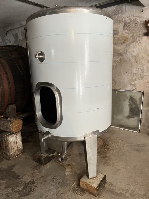 Cuba de inox 550 litros