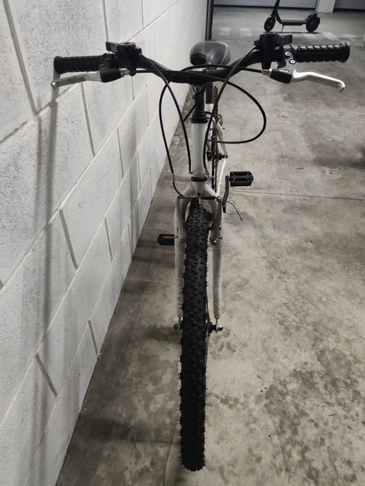 Bicicleta Branca