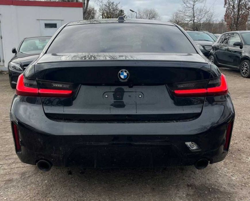 Бампер BMW 3 g20 M разборка шрот G20 запчастини BMW G20