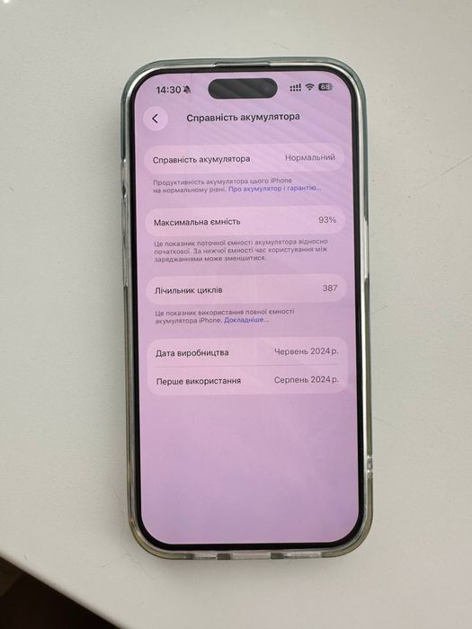 Iphone 15 pro 256 гб