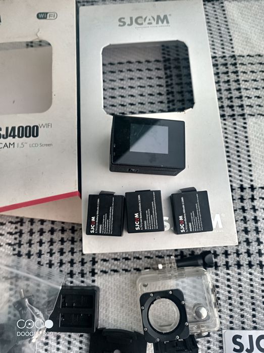 Экшен камера SJCAM 4000 Wi-fi
