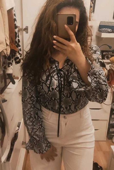 Blusa  da Stradivarius