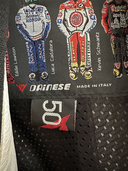 Fato Dainese impecavel