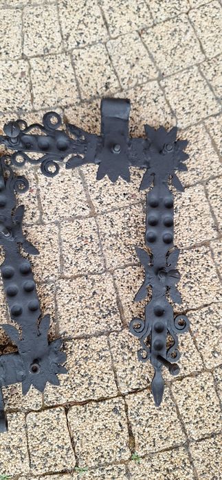 zawiasy ozdobne do drzwiczek