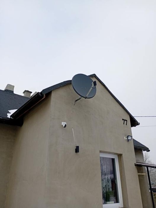 Montaz,Ustawienie,Naprawa Anten SAT-DVB-T2 HEVC +50km