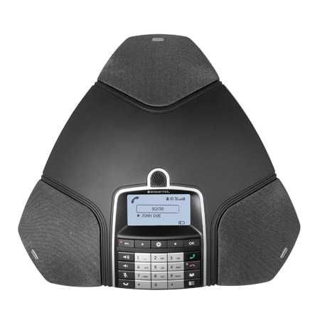 KONFTEL 300Mx
​
Bezprzewodowy telefon konferencyjny na kartę SIM NOWY