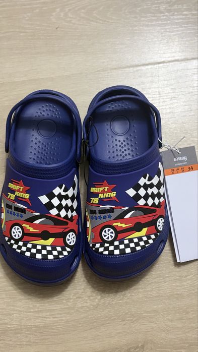 Крокси sinsay нові