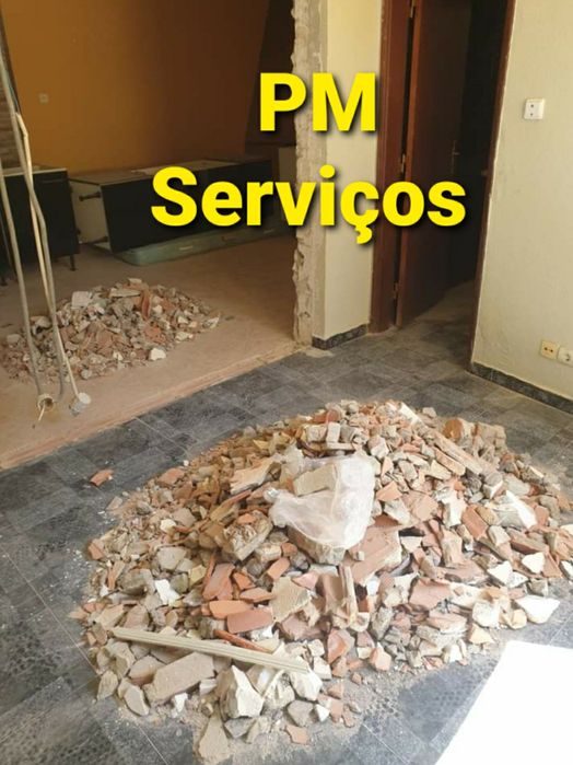 Recolha de Entulho/Limpeza de Terrenos