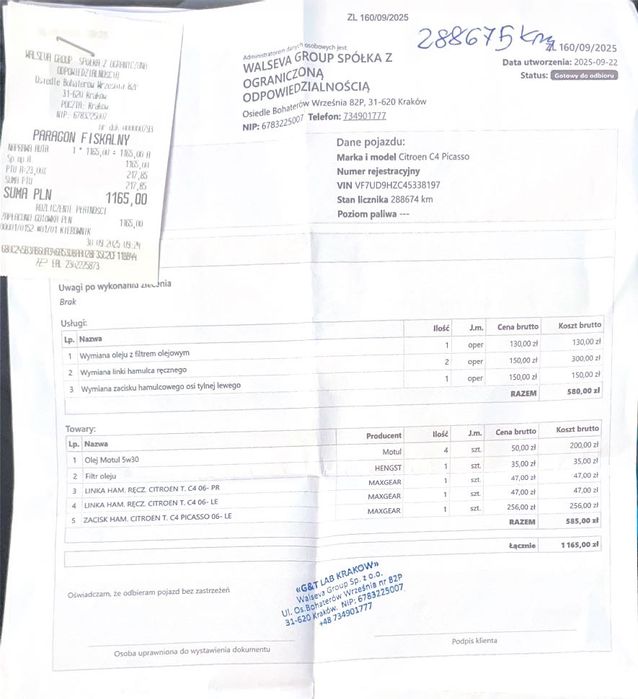 Citroën C4 Picasso 2008 | 1.6 HDi