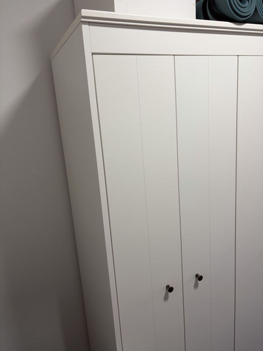 Roupeiro IKEA IDANÄS branco – 121x59x211 cm