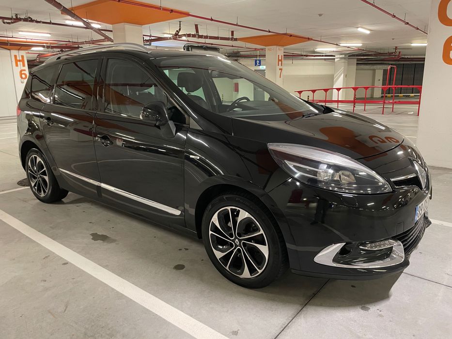 Renault Grand Scenic 1.6dci 130cv Bose edition como nova