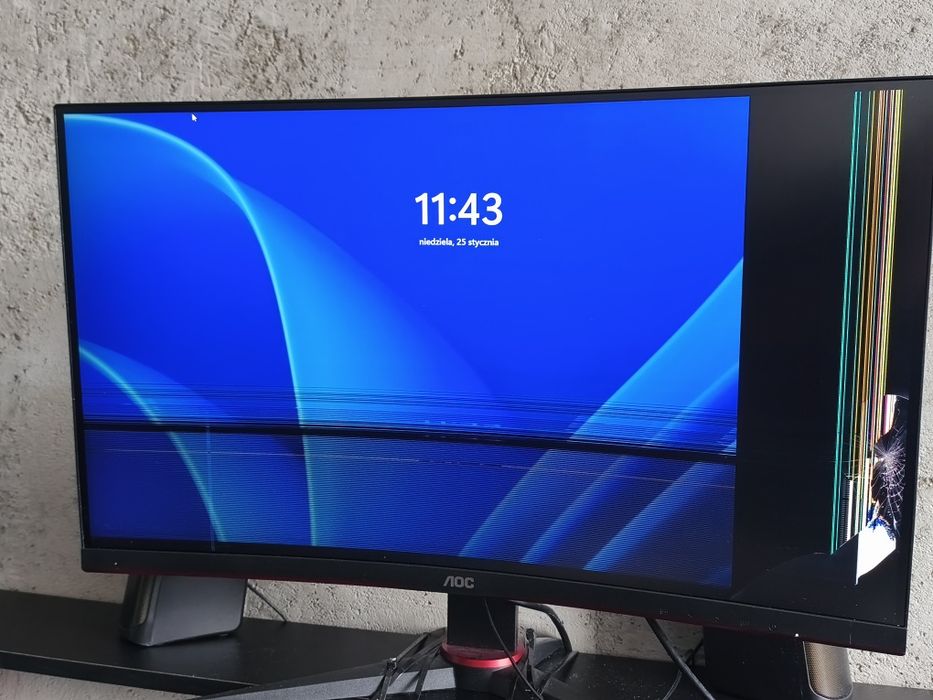 Monitor AOC C27G2ZE/BK 27"