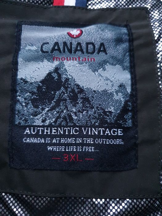 Kurtka męska Canada Mountain