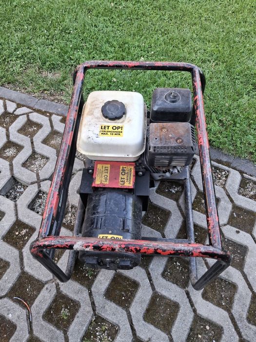 Agregat Atlas Copco