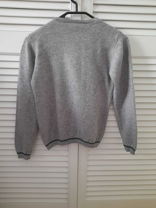 Tartine et Chocolat sweter szary 140 wełna