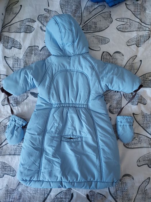 Kombinezon zimowy 74