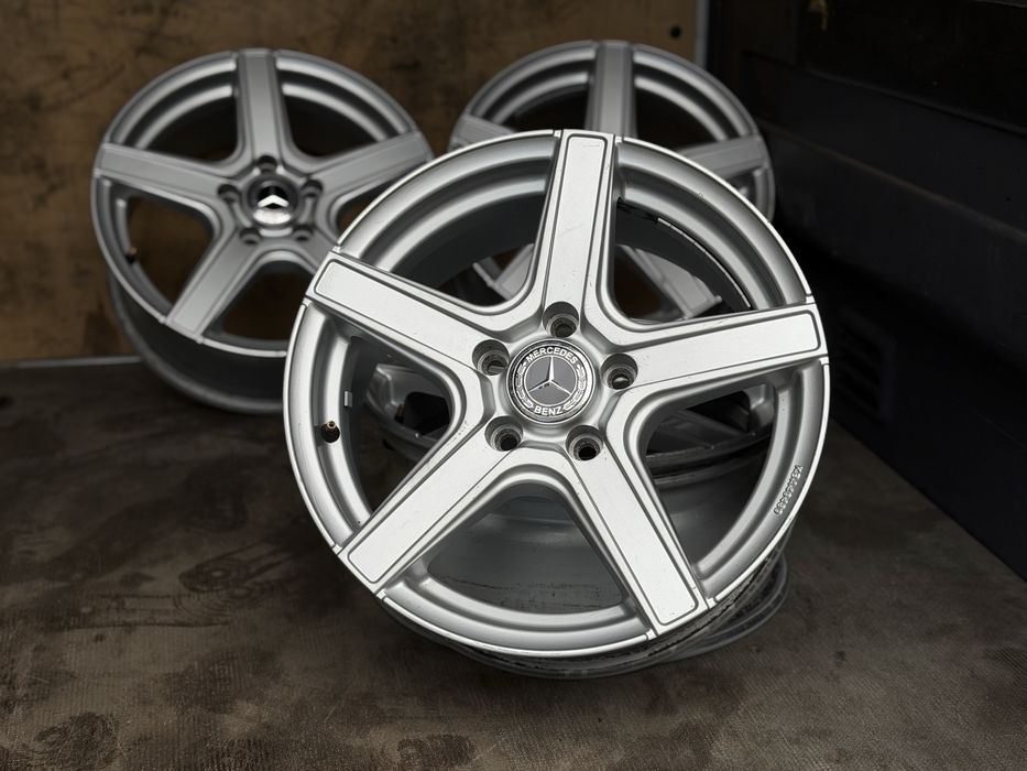 Диски 5 112  r16 Mercedes C class E Class C S V Vito ешка Volkswagen
