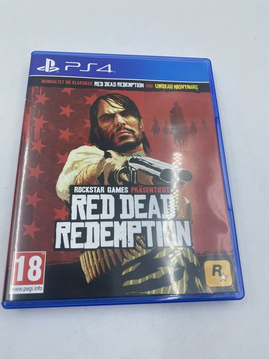 Red Dead Redemption PS4 PlayStation 4