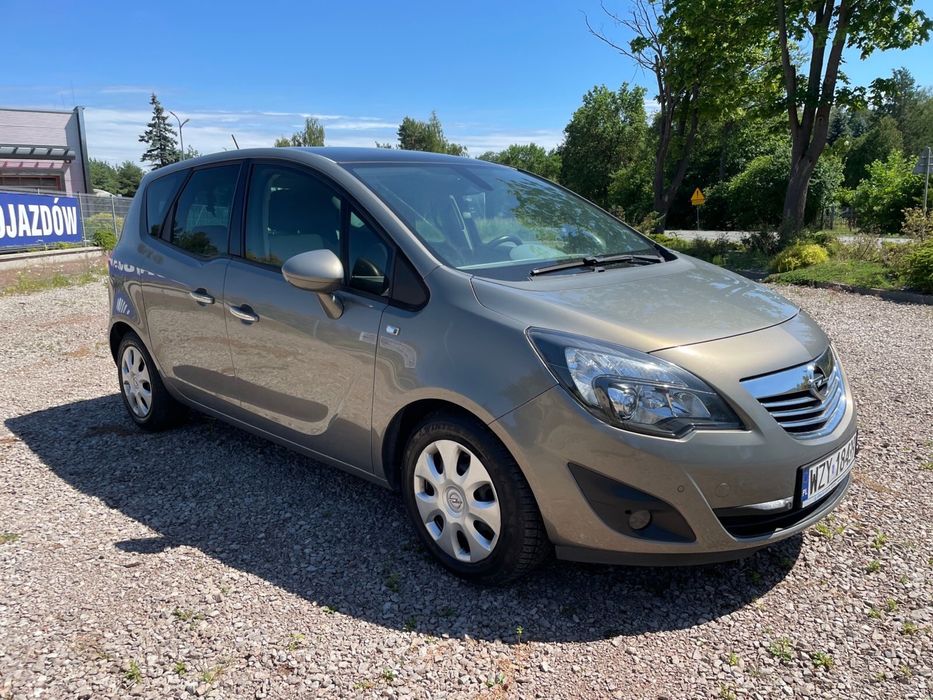 OPEL Meriva Cosmo 1.4 Benzyna 2010r Panorama Full Opcja Bezwypadek